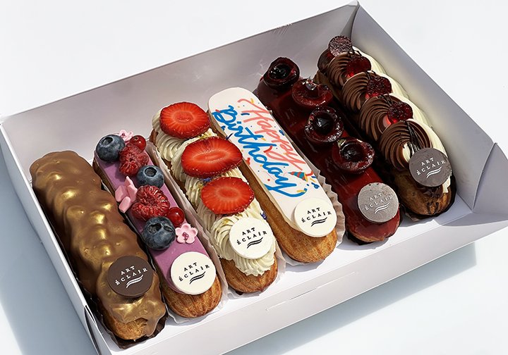 Еклери «happy birthday set»
